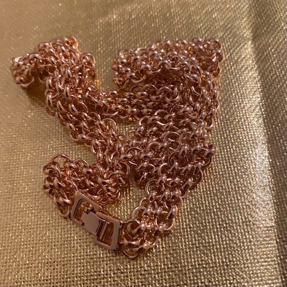 Chain necklace gold plated